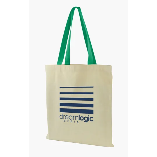 Made-to-Order Flat Cotton Tote with All-Over Print — view 24