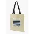 Made-to-Order Flat Cotton Tote with All-Over Print — view 15