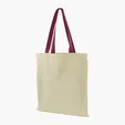 Made-to-Order Flat Cotton Tote with All-Over Print — view 11