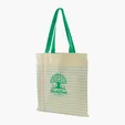 Made-to-Order Flat Cotton Tote with All-Over Print — view 23