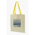 Made-to-Order Flat Cotton Tote with All-Over Print — view 20