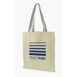 Made-to-Order Flat Cotton Tote with All-Over Print — view 22