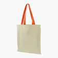 Made-to-Order Flat Cotton Tote with All-Over Print — view 14