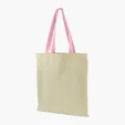 Made-to-Order Flat Cotton Tote with All-Over Print — view 2
