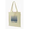 Made-to-Order Flat Cotton Tote with All-Over Print — view 27