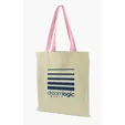 Made-to-Order Flat Cotton Tote with All-Over Print — view 16