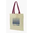 Made-to-Order Flat Cotton Tote with All-Over Print — view 26