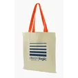 Made-to-Order Flat Cotton Tote with All-Over Print — view 29