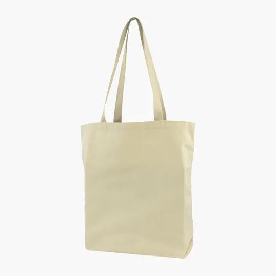 Gusseted Cotton Tote with All-Over Print — view 14