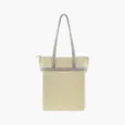 Zippered Cotton Tote with All-Over Print — view 8
