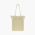 Zippered Cotton Tote with All-Over Print — view 12