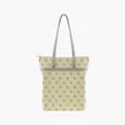 Zippered Cotton Tote with All-Over Print — view 31