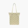 Zippered Cotton Tote with All-Over Print — view 40