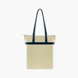 Zippered Cotton Tote with All-Over Print — view 13