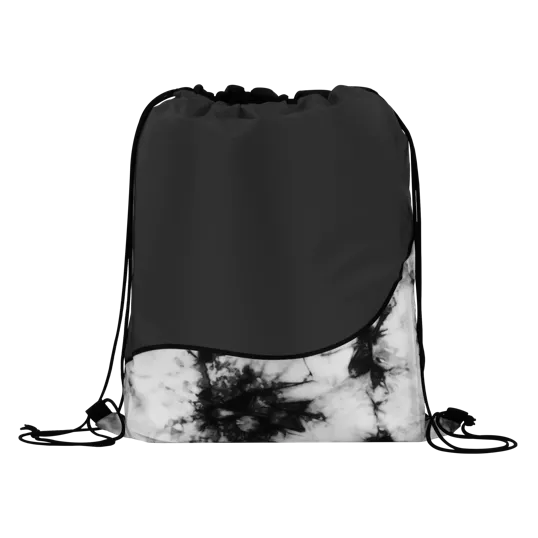 Tie Dye Drawstring Sport Pack, 13.5 x 16 in. — view 2