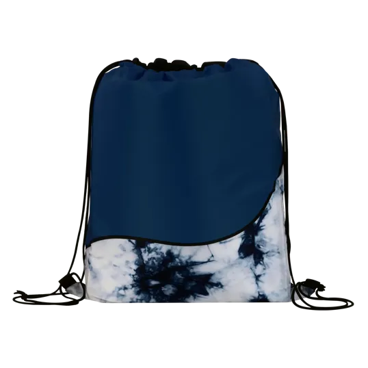 Tie Dye Drawstring Sport Pack, 13.5 x 16 in. — view 4