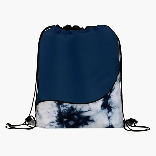 Tie Dye Drawstring Sport Pack, 13.5 x 16 in. — view 3
