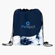 Tie Dye Drawstring Sport Pack, 13.5 x 16 in. — view 5