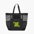 Large Mesh Tote with Front and Side Pockets — view 9