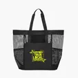 Large Mesh Tote with Front and Side Pockets — view 8