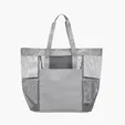 Large Mesh Tote with Front and Side Pockets — view 7