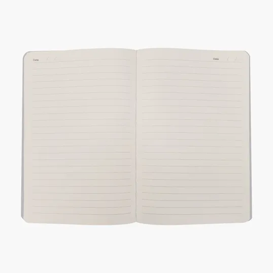 Good Value™ Everyday Paper Journal, Soft Cover with Lined Ivory Pages — view 4