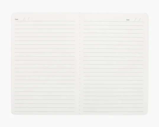 Good Value™ Everyday Paper Journal, Soft Cover with Lined Ivory Pages — view 5