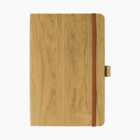 Good Value™ Soft-Touch Wood Grain Journal — view 4