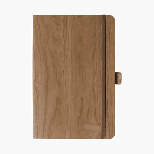 Good Value™ Soft-Touch Wood Grain Journal — view 7