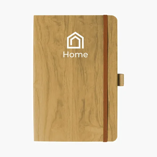 Good Value™ Soft-Touch Wood Grain Journal — view 6