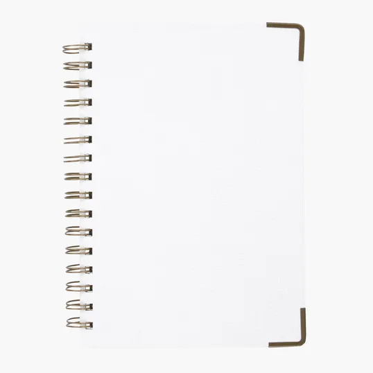 Good Value™ Woven Paper Hardback Notebook With Metal Accents — view 5