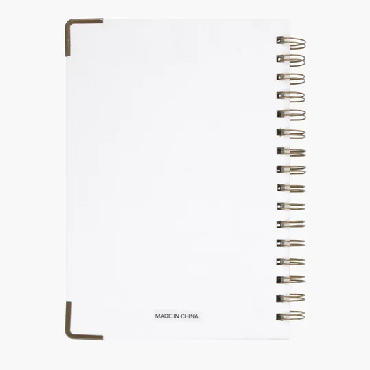 Good Value™ Woven Paper Hardback Notebook With Metal Accents — view 8