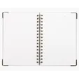 Good Value™ Woven Paper Hardback Notebook With Metal Accents — view 7
