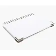 Good Value™ Woven Paper Hardback Notebook With Metal Accents — view 6