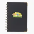 Good Value™ Woven Paper Hardback Notebook With Metal Accents — view 9