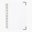 Good Value™ Woven Paper Hardback Notebook With Metal Accents — view 5