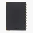 Good Value™ Woven Paper Hardback Notebook With Metal Accents — view 4