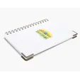 Good Value™ Woven Paper Hardback Notebook With Metal Accents — view 12