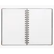 Good Value™ Woven Paper Hardback Notebook With Metal Accents — view 3