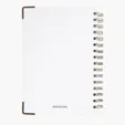 Good Value™ Woven Paper Hardback Notebook With Metal Accents — view 8