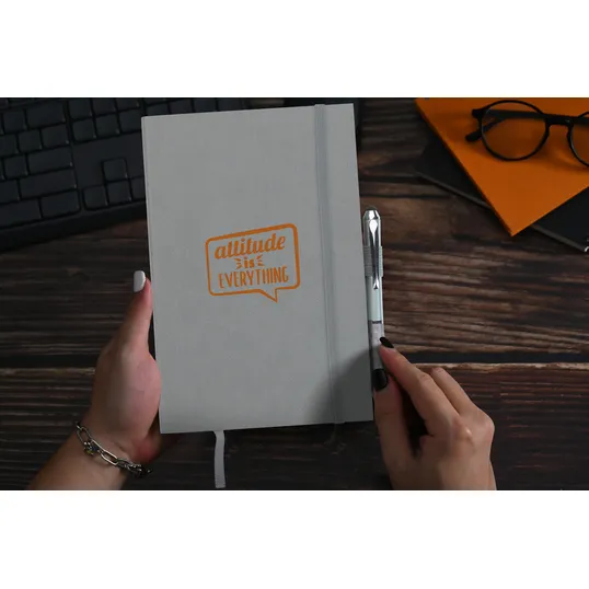 Good Value™ Color Edge Journal with Metallic Stylus Pen — view 42