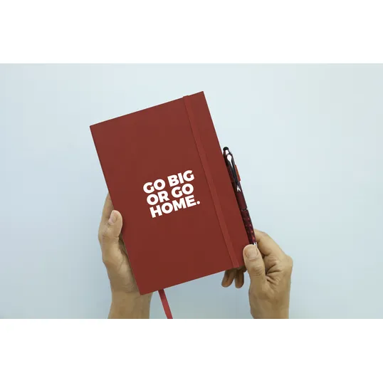 Good Value™ Color Edge Journal with Metallic Stylus Pen — view 44