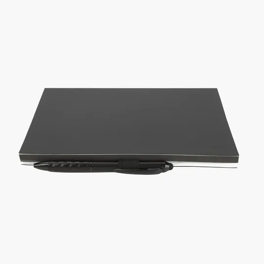 Good Value™ Color Edge Journal with Metallic Stylus Pen — view 10