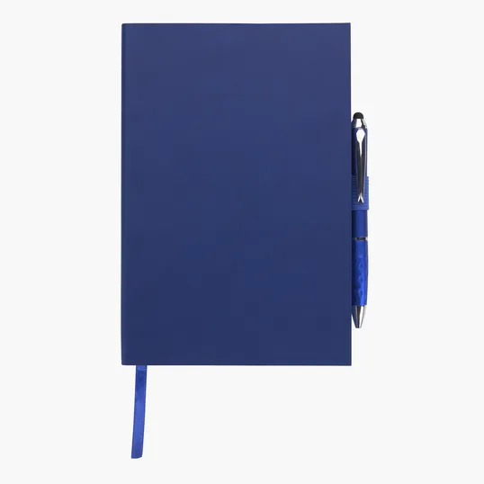 Good Value™ Color Edge Journal with Metallic Stylus Pen — view 14