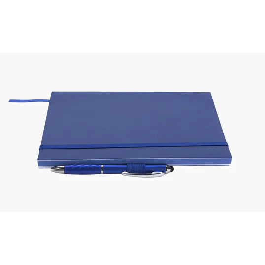 Good Value™ Color Edge Journal with Metallic Stylus Pen — view 18