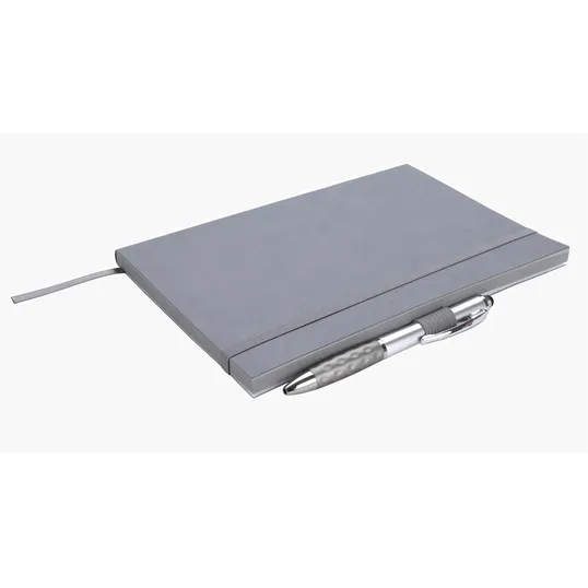 Good Value™ Color Edge Journal with Metallic Stylus Pen — view 49