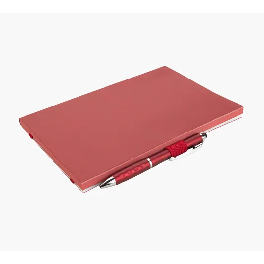 Good Value™ Color Edge Journal with Metallic Stylus Pen — view 30