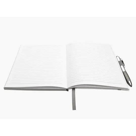Good Value™ Color Edge Journal with Metallic Stylus Pen — view 26