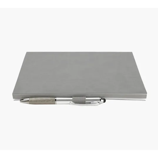 Good Value™ Color Edge Journal with Metallic Stylus Pen — view 28