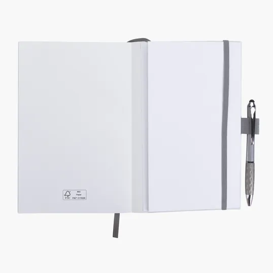 Good Value™ Color Edge Journal with Metallic Stylus Pen — view 23
